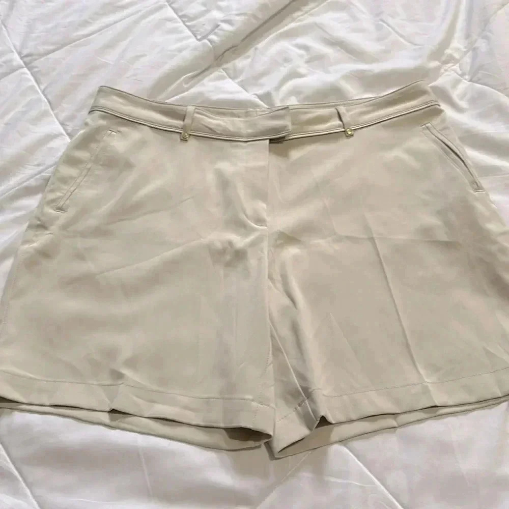 Lady Hagen khaki shorts size 12 golf